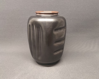 Töpferei Frank Forche  ceramic vase metallic glaze