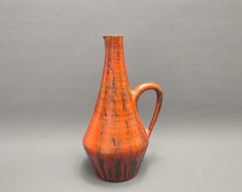Gerhard Liebenthron Studio ceramika oznaczona GL63 - wazon - Mid Century