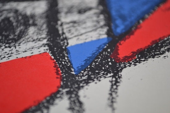 ジョアン・ミロ オリジナル リトグラフ オリジナル VI リトグラフ II