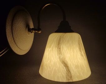 Zentih original Art Deco wall  lamp Design 1930 / 1940