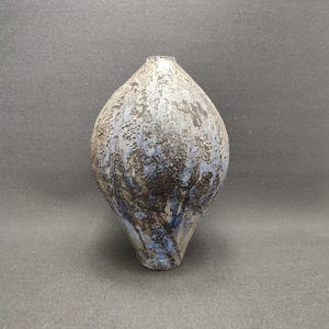 Unique Studio ceramic marked  -  Large vase  - Mid Century