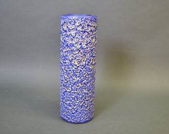 XXL Cylinder vase by Kunsttöpferei Unterstab. KTU.   - Mid Century design - ceramic - design - Fat Lava