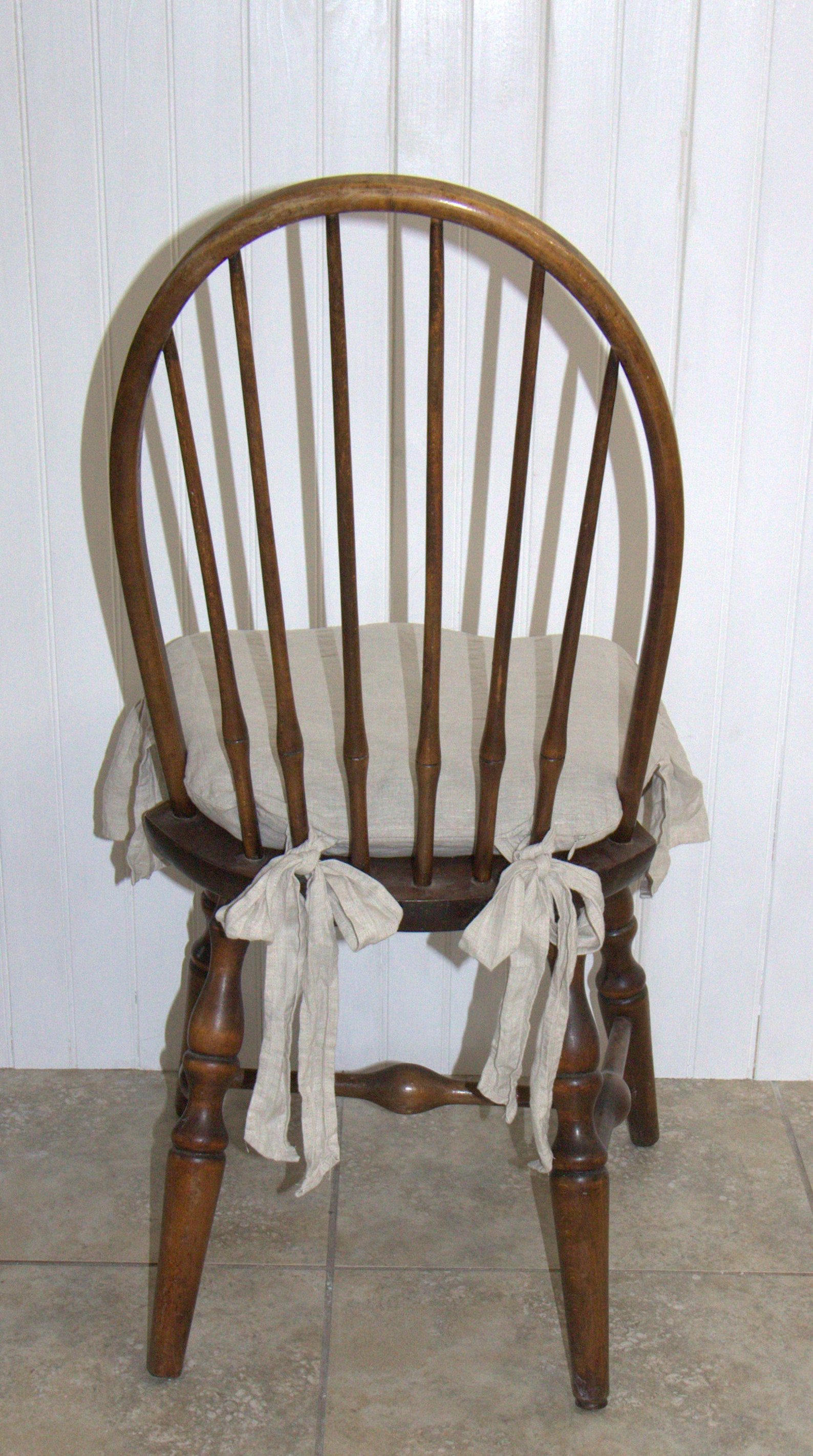 Windsor Spindle Dining Kitchen Chair Pad Cushion Cover with Etsy