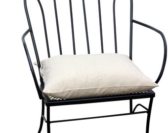 Linen Decor Therapy 7693-01284037 Outdoor Dining Chair Cushion Linen Decor Therapy 7693-01284037 Outdoor Dining Chair Cushion