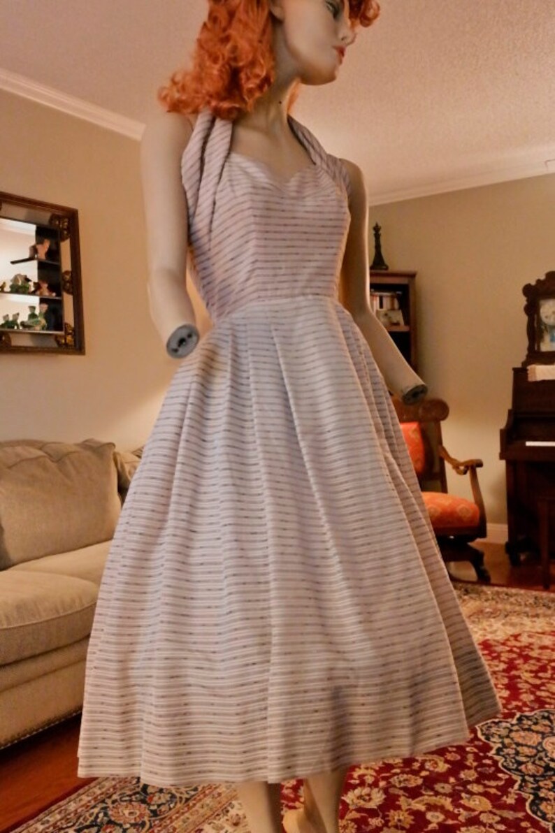 nude halter maxi dress