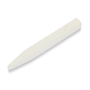 Grand bâtonnet de cire à sceau blanche pour cachet de cire -  Baton cire blanche de grande qualité, odeur de miel = 20 sceaux