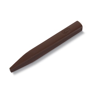 Grand bâtonnet de cire à cacheter marron pour cachet de cire -  Baton cire marron de grande qualité, odeur de miel = 20 sceaux