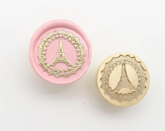 Eiffel Tower sealing seal - Seal for wax seal Eiffel Tower for snail mail, packaging decoration Paris ....