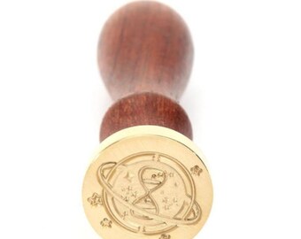 Nice seal to buy to make a wax stamp on a handmade packaging, a personalized letter, a gift package ...