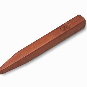 Grand bâtonnet de cire à cacheter cuivre pour cachet de cire -  Bâton cire cuivre de grande qualité, odeur de miel = 20 sceaux