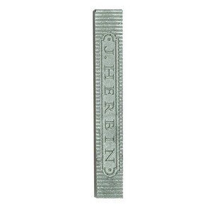 Made in France - 4 bâtons de cire à cacheter argent - Bâton de cire française argent pour faire un cachet de cire soi-même, mariage, fête...