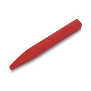 Grand bâtonnet de cire à cacheter rouge pour cachet de cire -  Baton cire rouge de grande qualité, odeur de miel = 20 sceaux