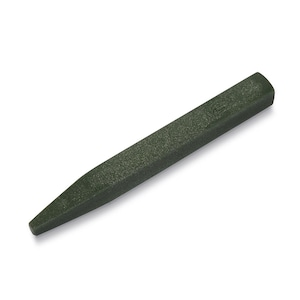 Grand bâtonnet de cire à cacheter vert métallique pour cachet de cire -  Bâton cire vert métal de grande qualité, odeur de miel = 20 sceaux