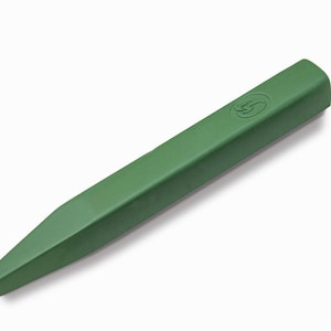 Grand bâtonnet de cire à cacheter sauge pour cachet de cire -  Bâton cire sauge de grande qualité, odeur de miel = 20 sceaux