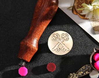 Seal with keys to make a wax seal yourself!