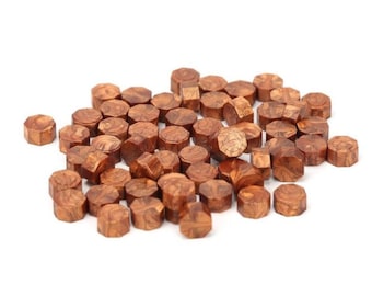 100 copper wax granules for seal - Wax granules for copper wax seal