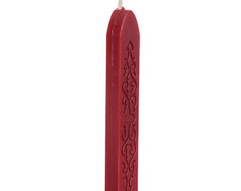 Red sealing wax stick - Red wax stick