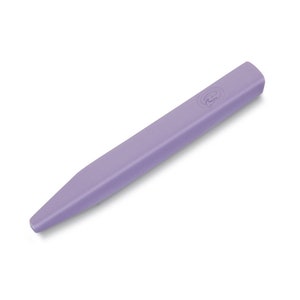 Grand bâtonnet de cire à cacheter couleur lilas pour cachet de cire -  Baton cire lilas de grande qualité, odeur de miel = 20 sceaux