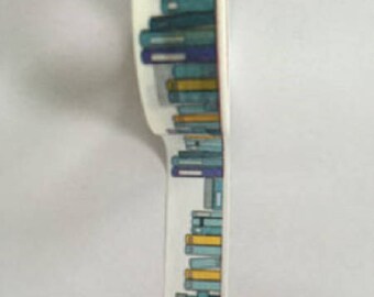 Washi tape with library books - Washi tape library book