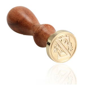 Sceau pour cachet de cire alphabet : sceau lettre Z