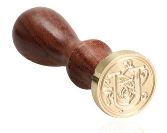 Seal Letter U alphabet wax seal uppercase