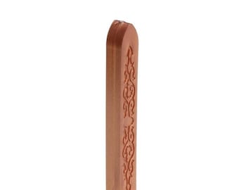 Copper sealing wax stick for wax seal - Copper wax stick for wedding wax stamp, decoration, packaging...