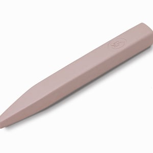Grand bâtonnet de cire à cacheter rose poudré pour cachet de cire -  Bâton cire rose luxueuse de grande qualité, odeur de miel = 20 sceaux