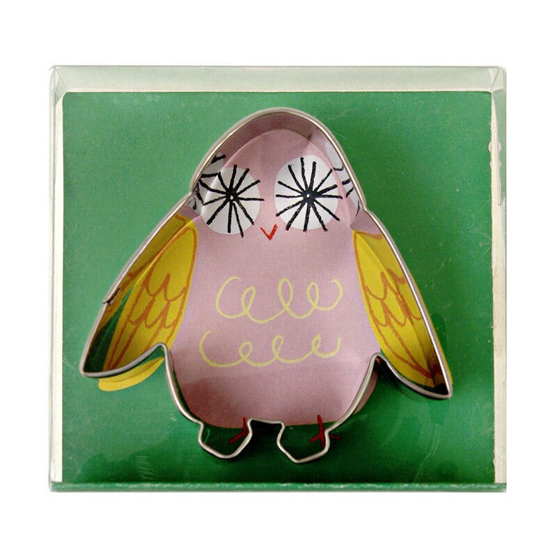 Emporte-Pièce Pour Biscuit en Forme de Hibou/Moule Découpoir Chouette