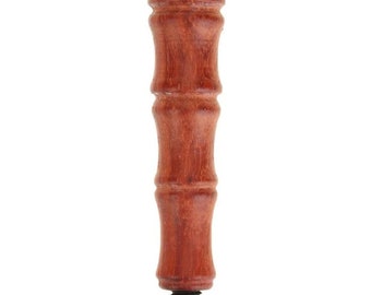 Handle for seal / wax seal - Bamboo rod shaped handle for wax pad