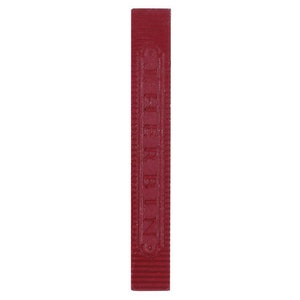 Made in France - 4 bâtons de cire à cacheter bordeaux - Bâton de cire française bordeaux pour faire un cachet de cire, mariage, fête...