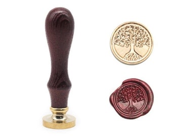 Pretty tree of life sealing stamp for Tree of life wax stamp, DIY wax stamp