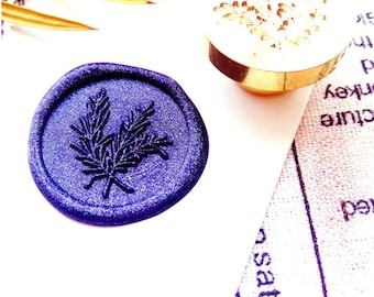 Fancy seal to make a natural wax seal