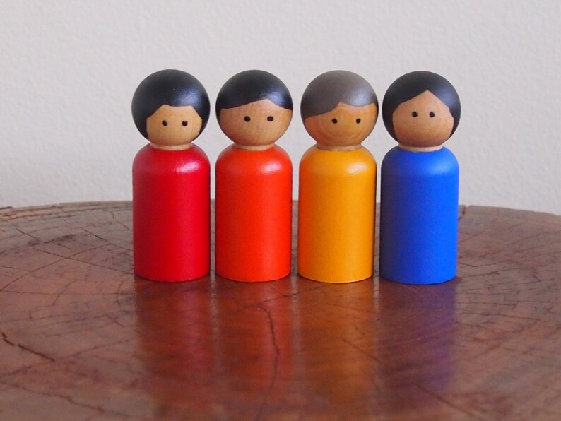 waldorf peg dolls