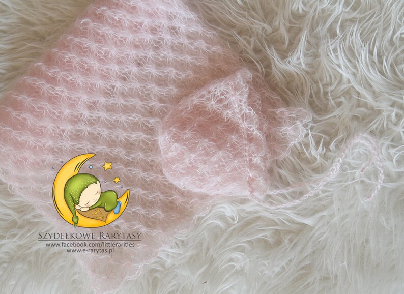 daisy wrap /& retro bonnet set