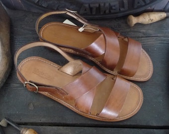 Franciscan women sandals in vegetable tanned leather