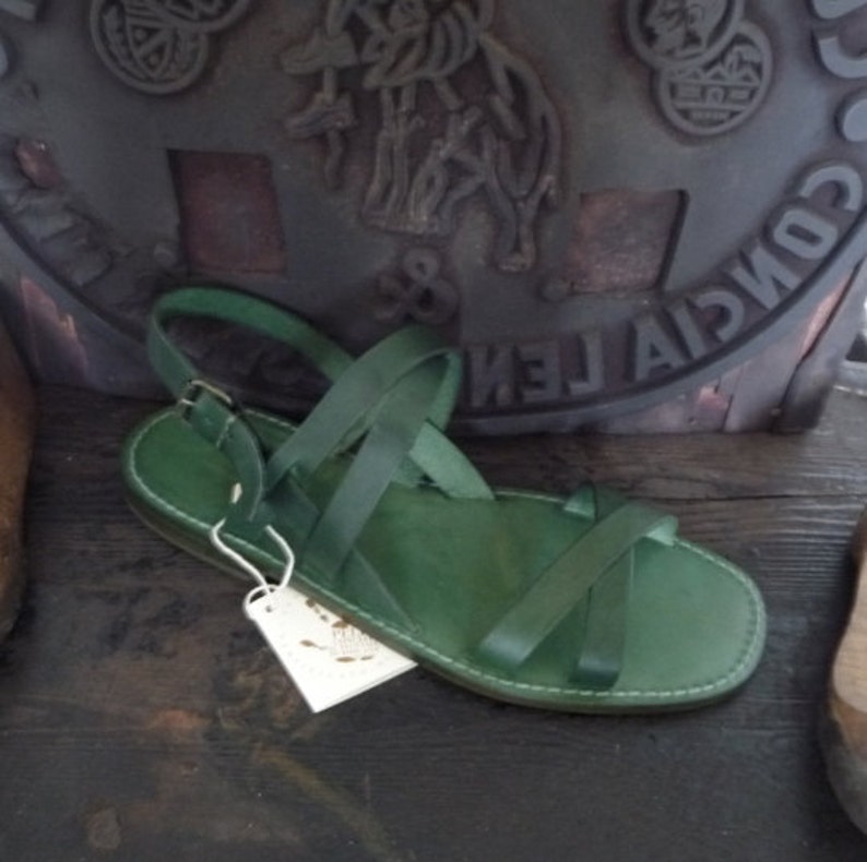 custom made mens sandals