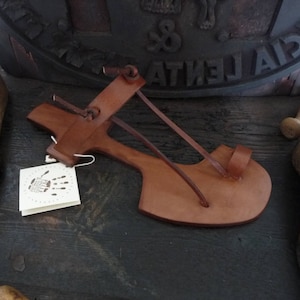 Handmade Barefoot Sandals in Vegetable-Tanned Leather and Leather Made in Italy, Men's Flip-Flop Sandals, Mario Doni Barefoot Shoes