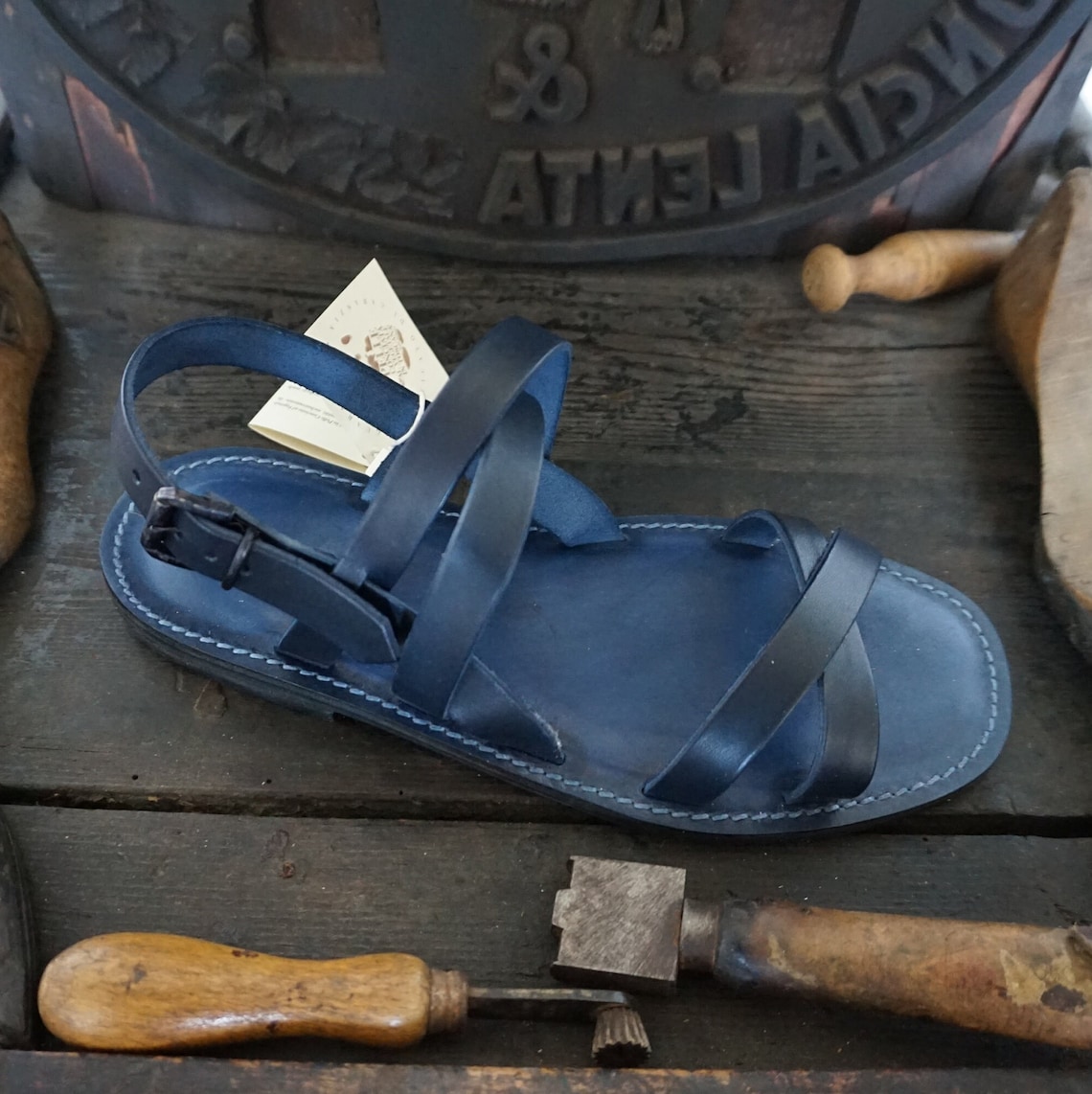 custom made mens sandals