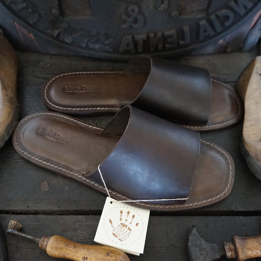 Sandales à la main et légumes de cuir tanné cadeaux homme Mario Chaussures Chaussures homme Sandales Sandales de sport hommes en cuir personnalisé sandales Made in Italy 