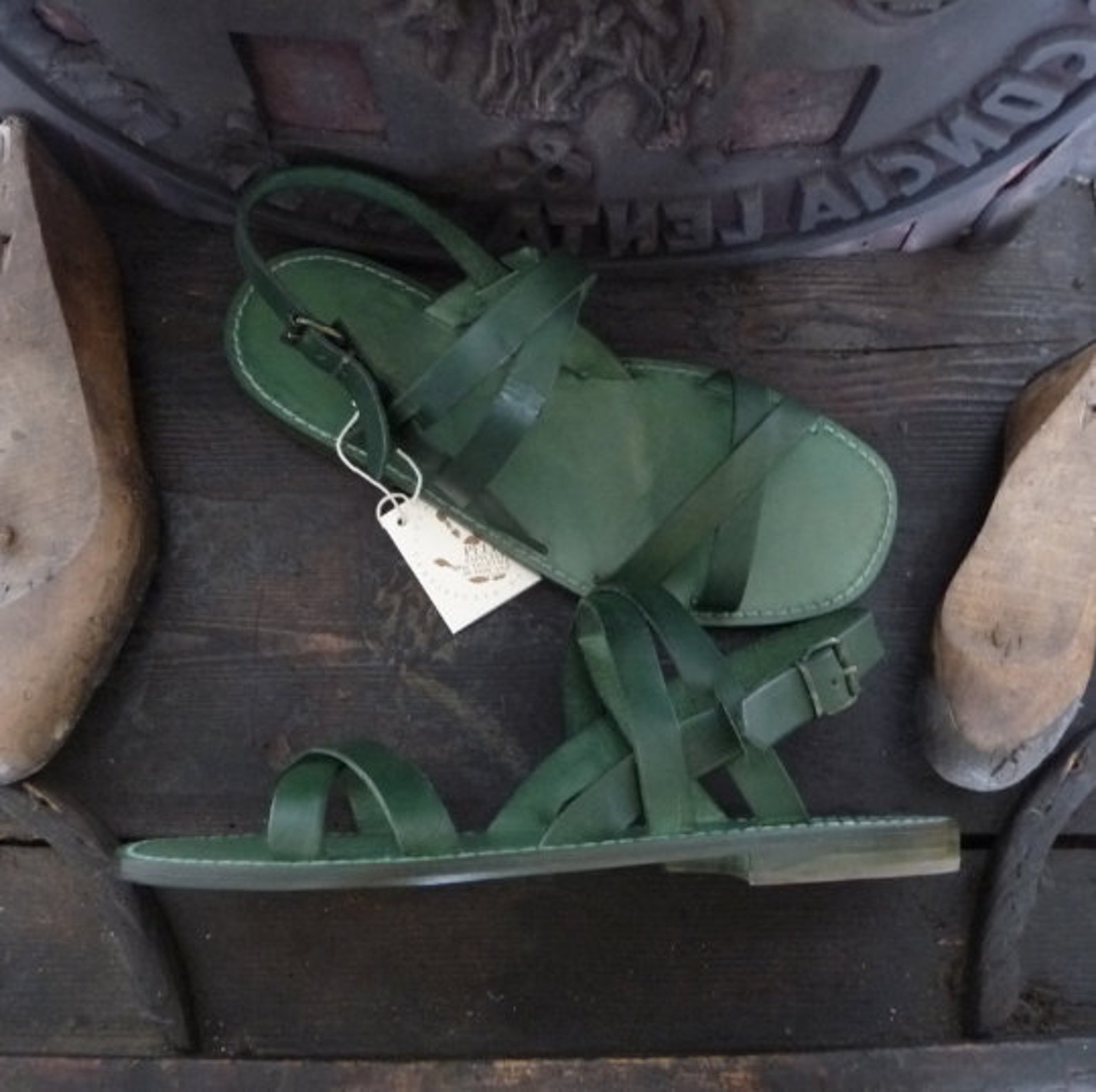 custom made mens sandals