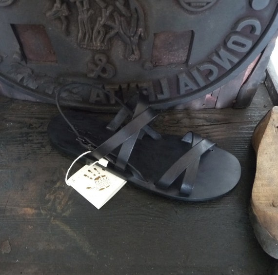 Sandalias de Mujer Franciscanas en Piel de Cuero y Vera | Etsy México