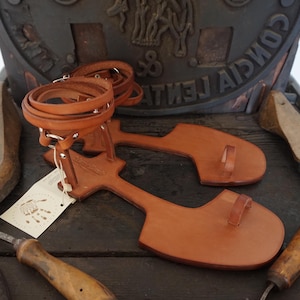 Handmade Barefoot Sandals in Vegetable Leather and Vegetable Leather Made Italy, Barefoot Man Sandal Mario doni, Fisherman Sandals for Men