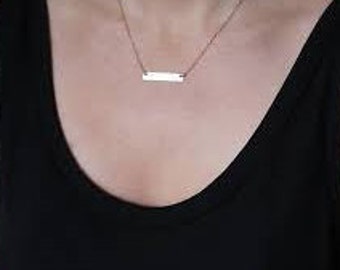 Bar necklace