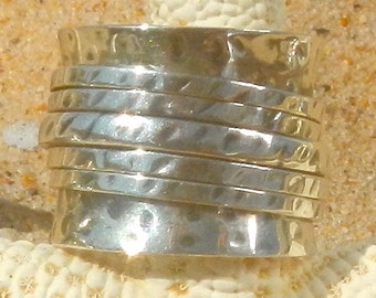 Sterling Silver Meditation Ring