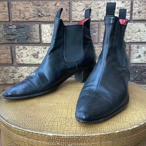 Beatwear Chelsea Beatle Boots, Cavern Lennon Pointed Toe