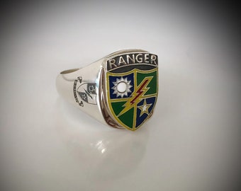 US Army 75th Ranger Regiment Challenge Coin 147 - Etsy