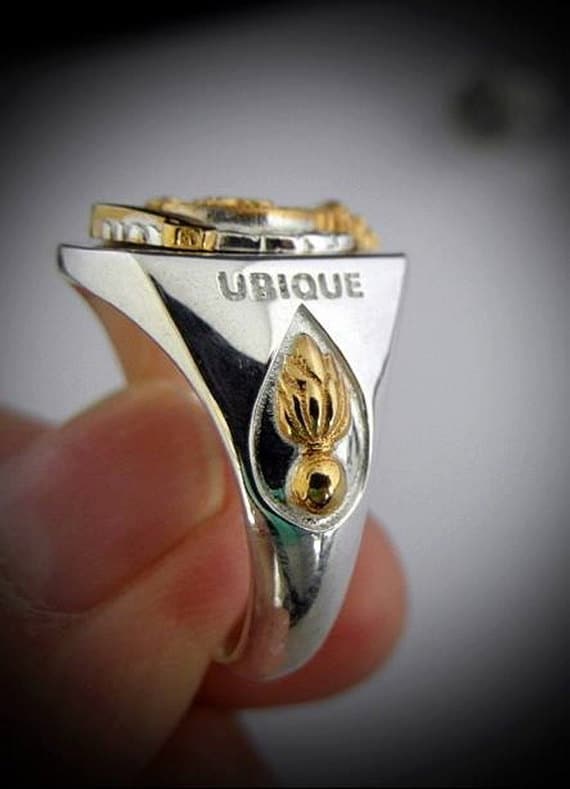 Air force shop graduation ring