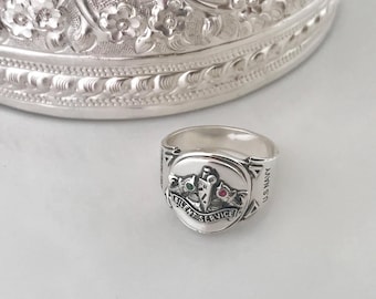 United States Navy Submariner Ring