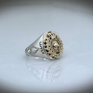 Canadian Military Engineers Ring
