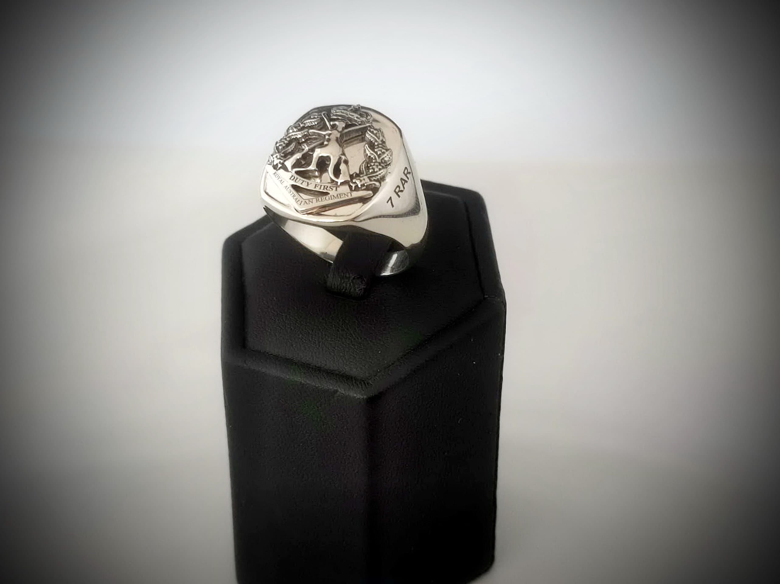 Royal Australian Air Force Ring - Etsy